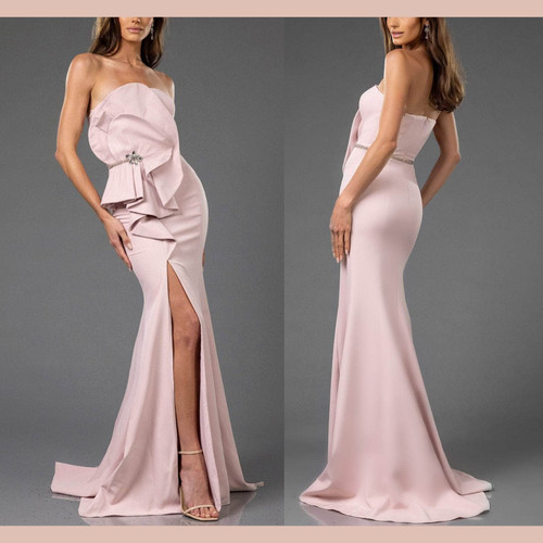 Nwt 700 terani couture - couture, ]