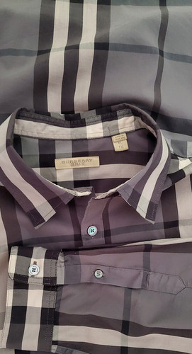 Burberry brit grey black - brit,