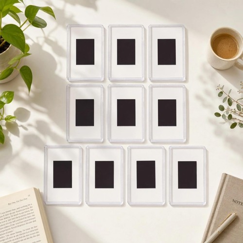 Pcs small magnetic photo - 10,