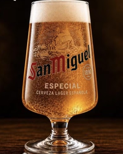 San miguel chalice pint - miguel,