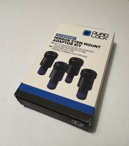 Quad lock mirror stem mount - lock,