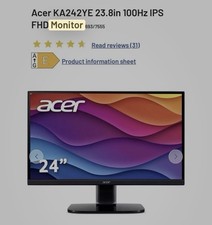 Acer Monitor