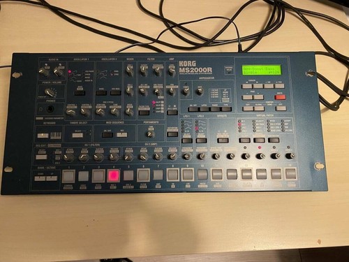 Korg ms2000r rack mount - korg,