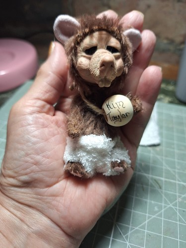 Ooak baby mouse artist kim - ooak,