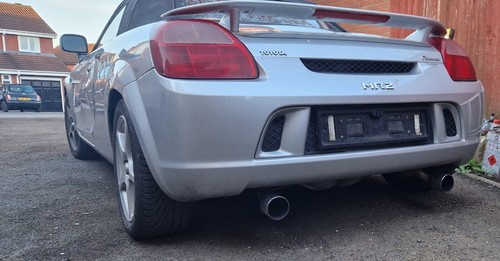Toyota mr2 mk3 roadster - toyota,