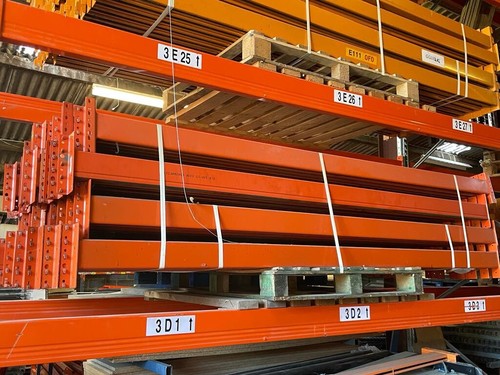 Dexion p90 pallet rack - dexion,