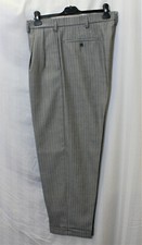 Men's 1950s Peg Grey