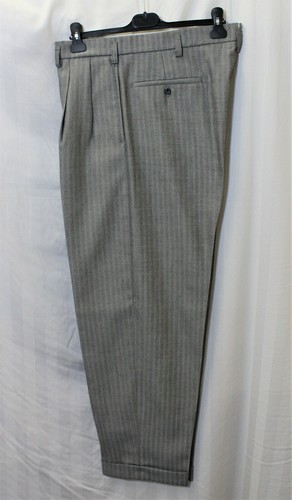Men 1950s peg grey - 1950s,