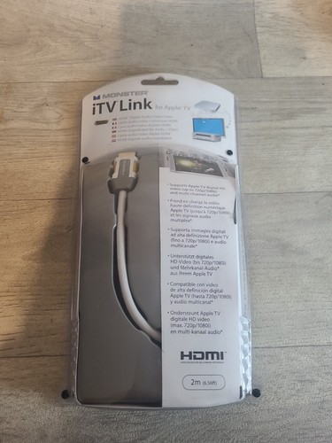 Monster hdmi cable - cable, link