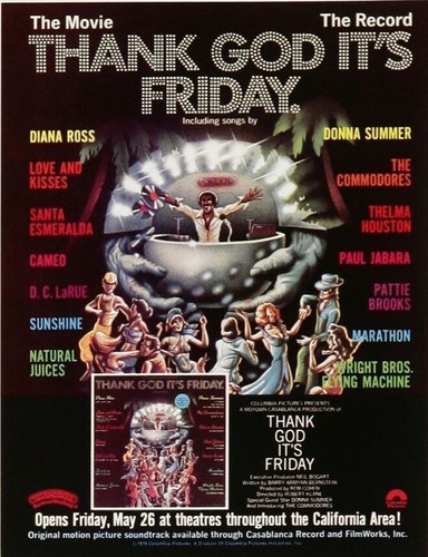 Thank god friday - it's, (1978)
