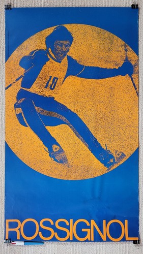 Rossignol skis vintage 1971 - rossignol,