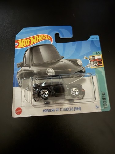 Hot wheels porsche 911 turbo - hot,