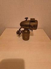 Rare Vintage Carbide Bicycle Motorcycle Lamp