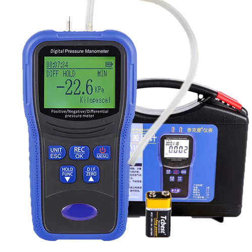 Digital manometer differential - manometer,