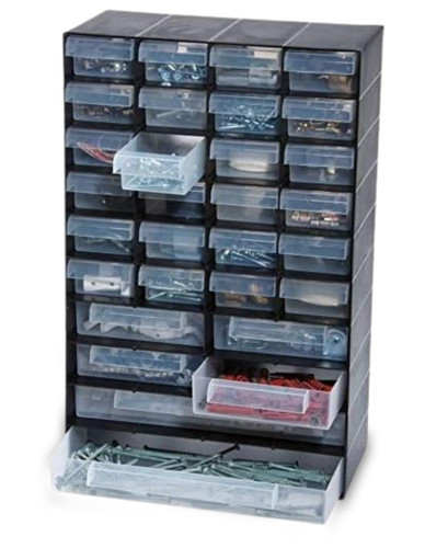 Multi drawer storage cabinet - multi,