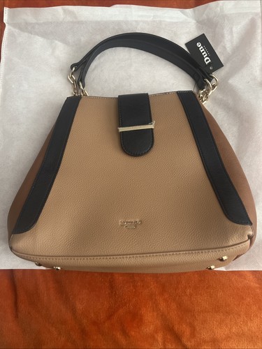 Dune black tan top - dune,