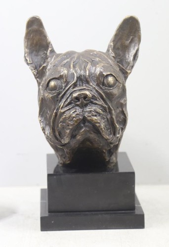 Bronze bust french - bust, of
