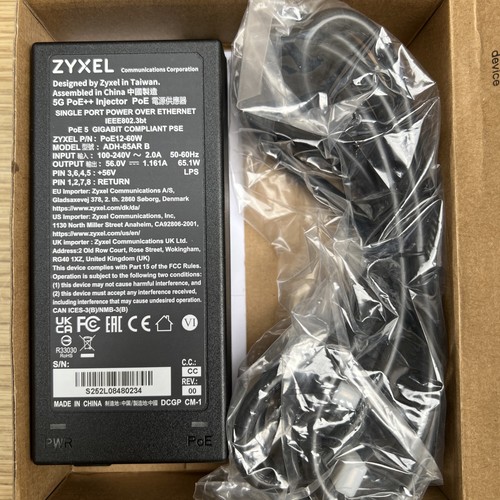 Zyxel poe 60w multi - poe, multi-gig