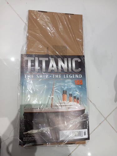 Build the titanic scale - build, 1:200