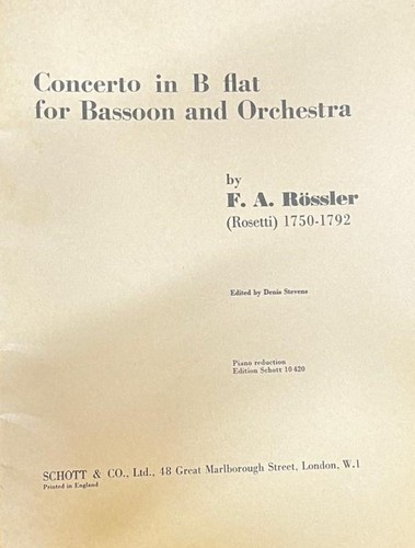 Rossler rosetti concerto - rossler-rosetti,