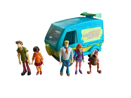 Scooby doo mystery - mystery, van