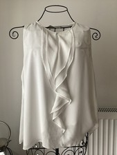 Womens Zara Ivory Sleeveless