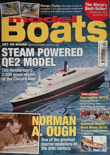 Model boats september - boats,