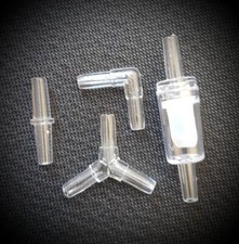 Aquarium Connector Straight Y