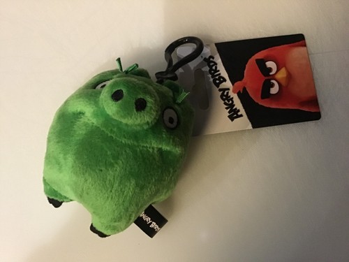 Angry birds plush - plush, green