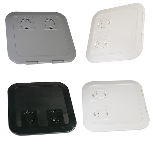 Square boat deck - boat, hatch
