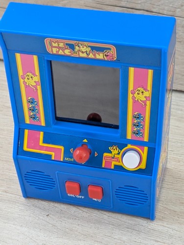 Pac man mini - ms., game