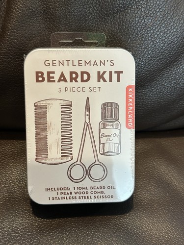 Gentleman beard kit 3 - gentleman’s,