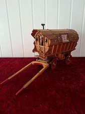 Vintage Wooden Romany Gypsy