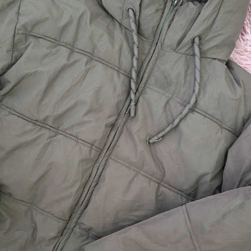 Zara women green - zara, hooded