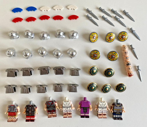 Custom roman minifigure - custom,