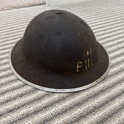 Original ww2 helmet - helmet, (british)