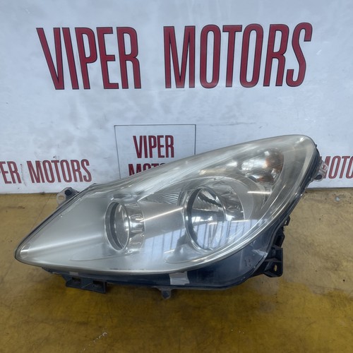 Vauxhall corsa headlight - vauxhall,