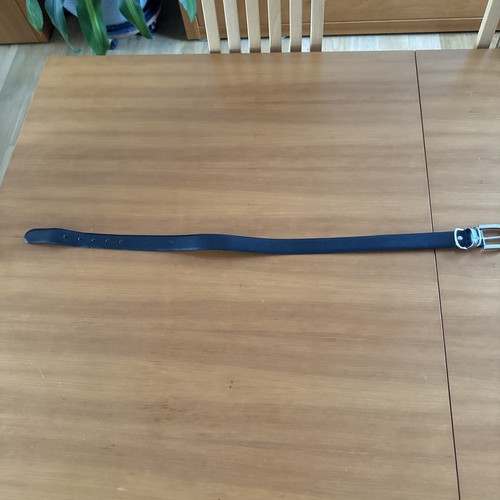 Boys black leather belt - boys,