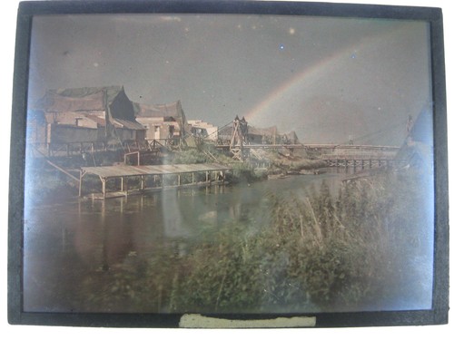 Autochrome war rainbow - autochrome,
