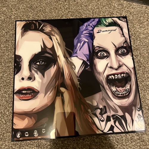 Harley quinn joker - quinn, suicide