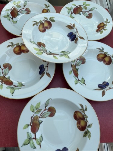 Royal worcester evesham - 6x,