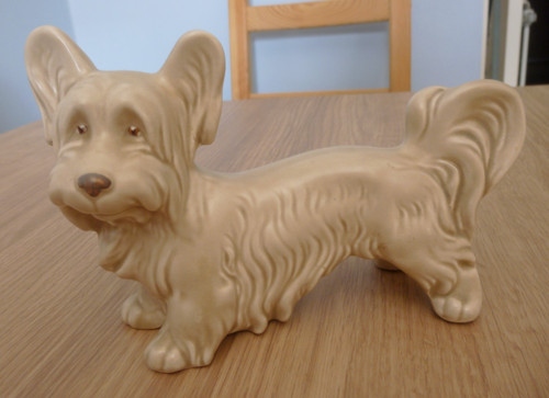 Sylvac dog cream - sylvac, (13.5cm)