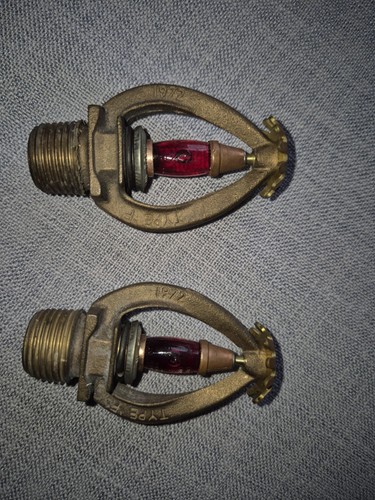 Fire sprinkler heads - fire,
