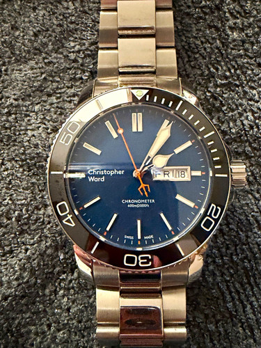 Christopher ward trident pro - christopher,