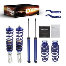 Assetto Regolabile a Ghiera for VW Golf 4 IV (1997-2006) Seat Leon 1M1