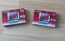 2x SONY HMP 90 Minutes Video