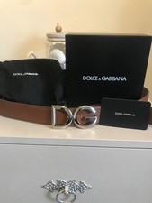D&G ladies belt