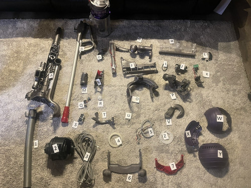 Dyson dc25 upright - dc25,