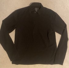 Triple Aught Design TAD Gear Zip Neck Top Long Sleeve Black Large