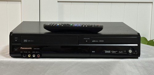Panasonic dmr ez49v vcr dvd - vcr,
